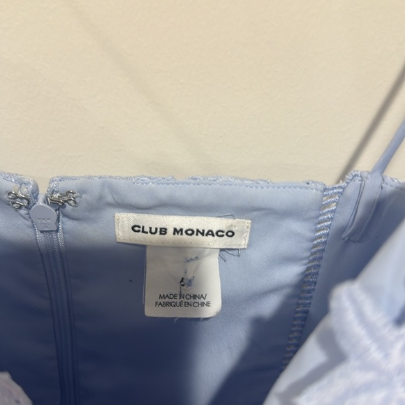 • CLUB MONACO •  Nanhah Blue Lace Midi
6 - Picture 4 of 6